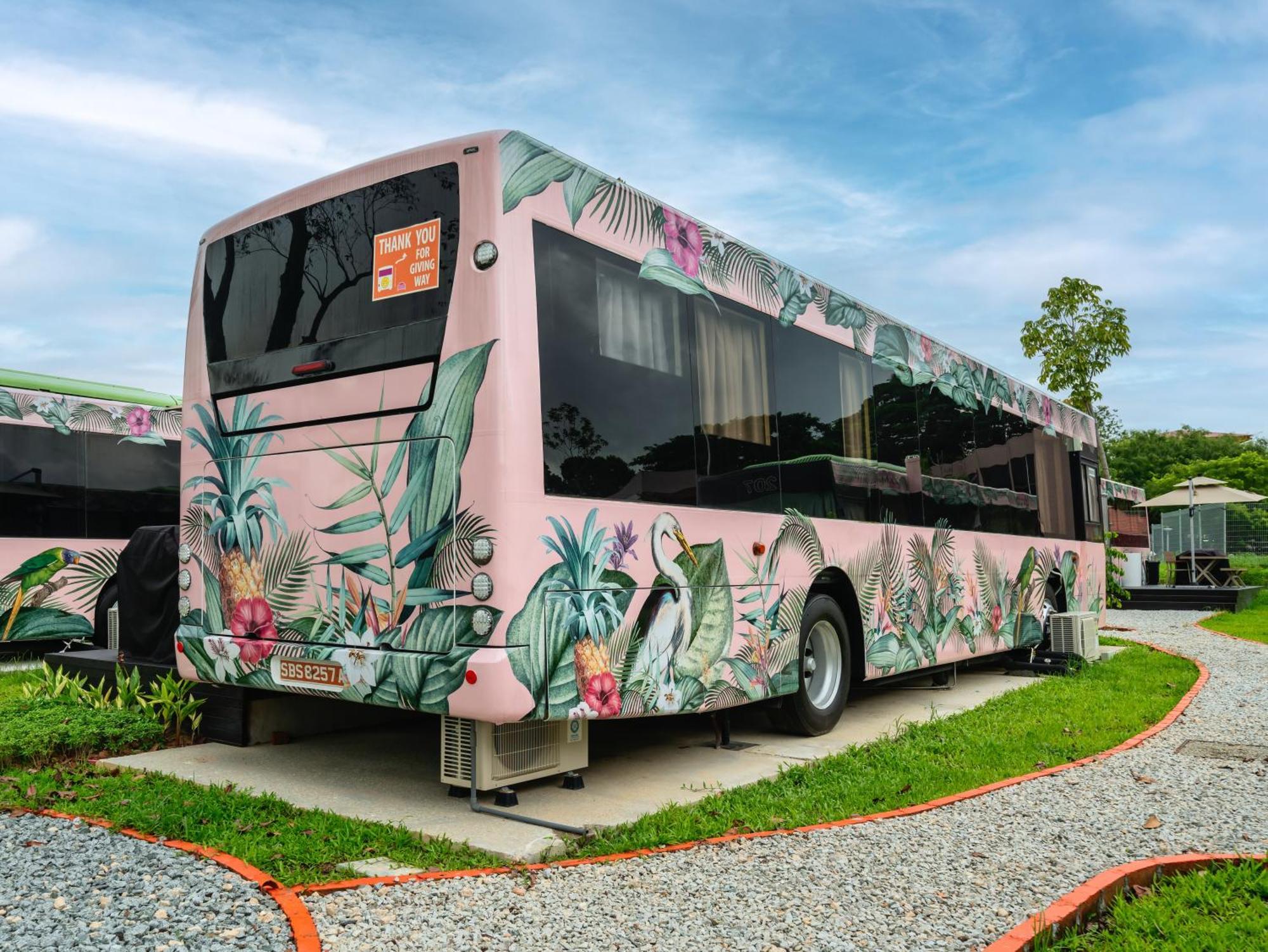 Hotel The Bus Collective à Singapour Extérieur photo